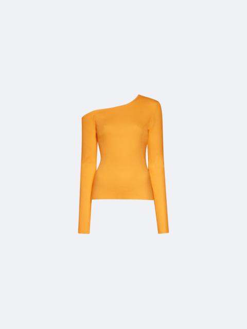 LAPOINTE Viscose One Shoulder Top
