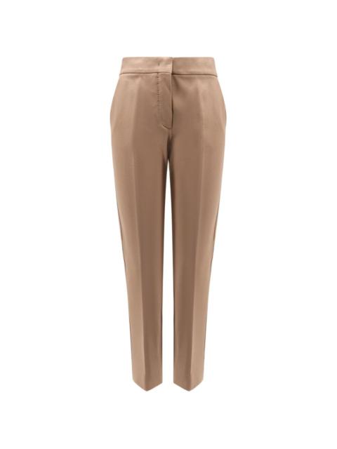 Max Mara side-pockets tailored trousers