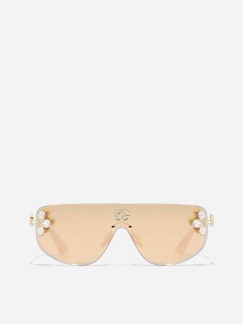 Dolce & Gabbana DG Crystals Sunglasses