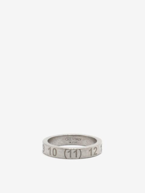 Maison Margiela Number logo slim ring
