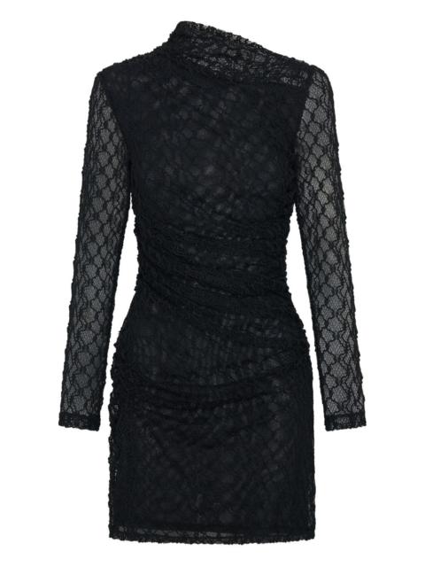 NICHOLAS Glenda long-sleeve mini dress