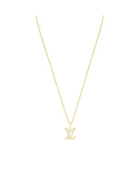 Women's Louis Vuitton LV Idylle Blossom Large Gold Pendant