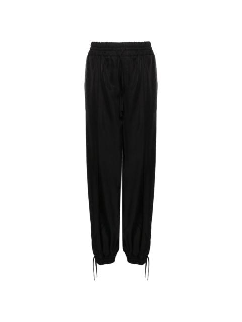 Jil Sander drawstring-waist tapered trousers