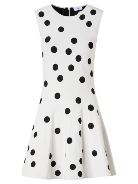 AKRIS Sleeveless Knit Flare Dress