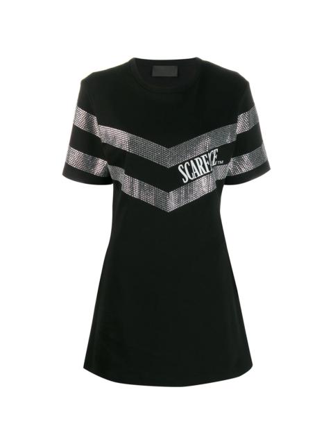 PHILIPP PLEIN Scarface T-shirt dress