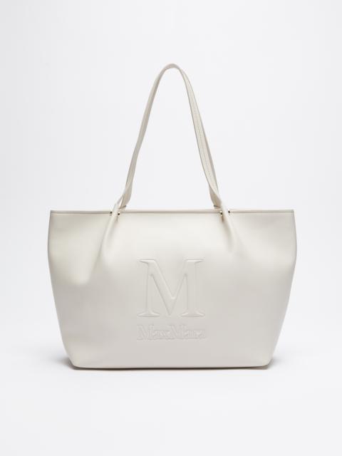 Max Mara SHOP Leather shopper bag