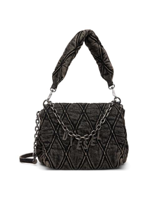 Diesel Black DSL 3D X Camera Bag