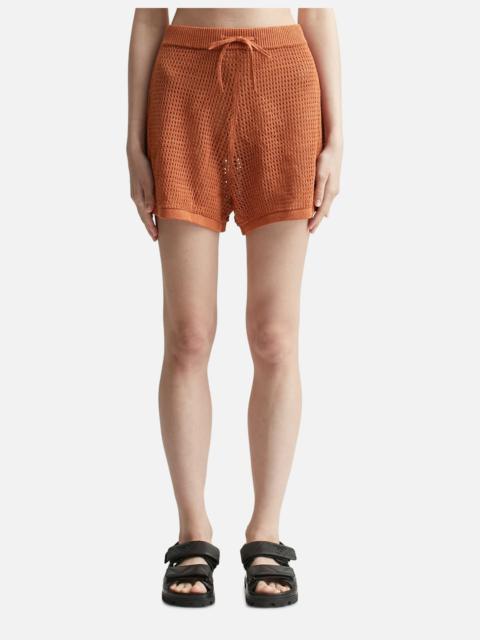Nanushka JAEL CROCHET SHORTS