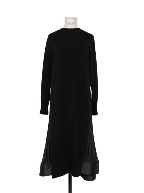 sacai Wool Knit Dress