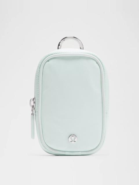 lululemon Clippable Nano Pouch