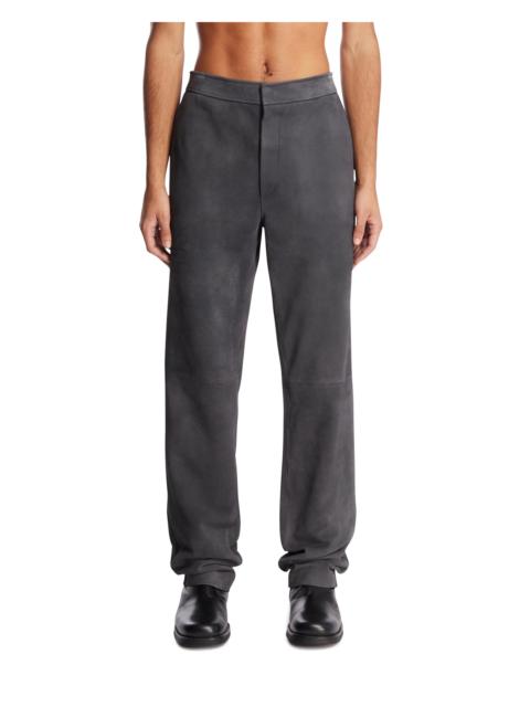 RIER Gray Suede Trousers