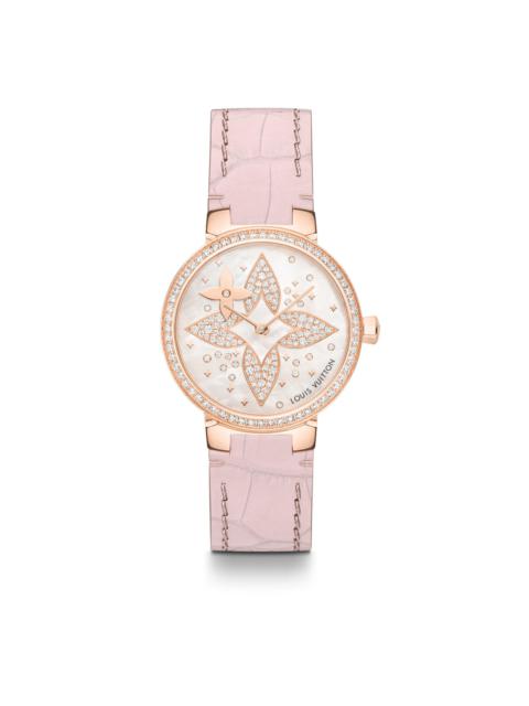 Louis Vuitton Tambour Slim Star Blossom 28mm