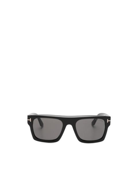 TOM FORD Cyrus-02 rectangle-frame sunglasses