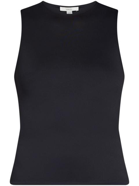 round-neck tank top