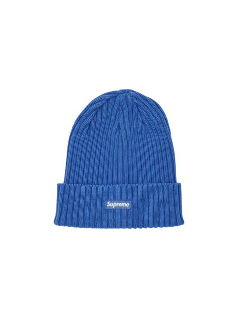 Supreme Supreme Overdyed Beanie 'Blue' | REVERSIBLE