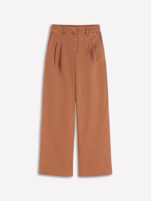 BODEN Kensington Wide Leg Pants-Ginger