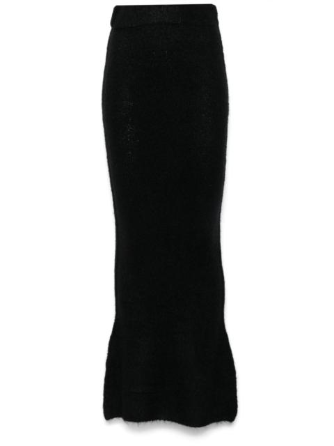 entire studios knitted maxi skirt