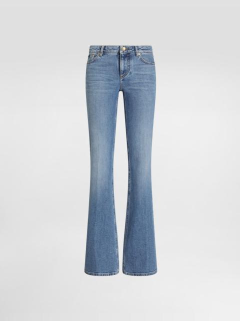 Dolce & Gabbana 5-pocket denim trousers