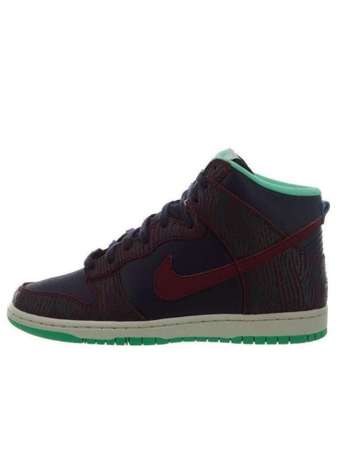Nike (WMNS) Nike Dunk High Skinny Print 'Purple Dynasty' 543242-500
