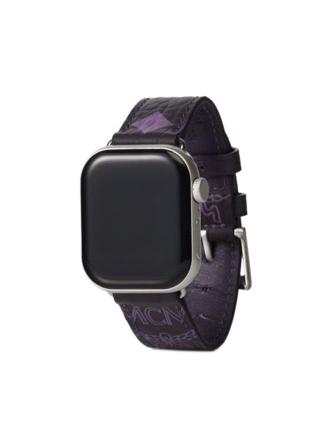 MCM 42-49mm Visetos Apple Watch band