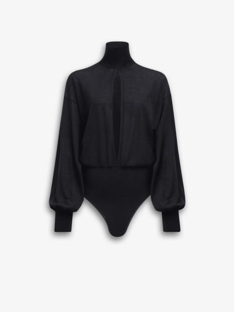 Alaïa FINE KNIT BODYSUIT