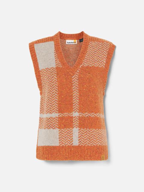 Timberland Women's Wool Blend Vest