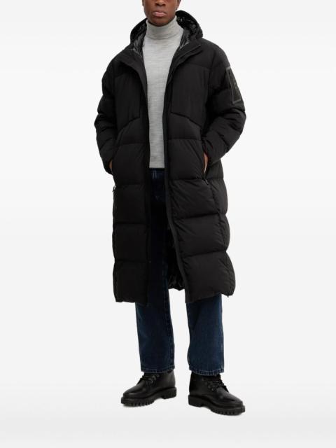 BOSS Riplite Coat HD long-sleeve coat