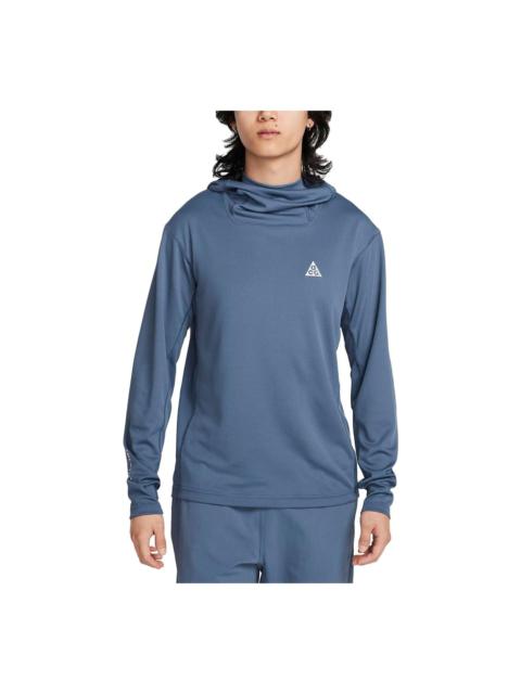 Nike Nike ACG Dri-FIT ADV "Lava Tree" Quick-Drying Hoodie 'Blue' DX6968-491