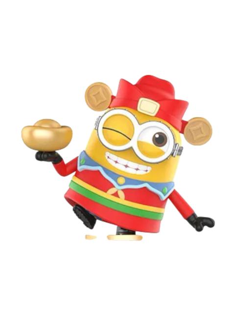 POP MART Pop Mart Minions Bello World Series Good Fortune Bob Figure
