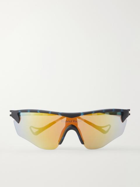 District Vision Junya Racer D-Frame Polycarbonate Sunglasses