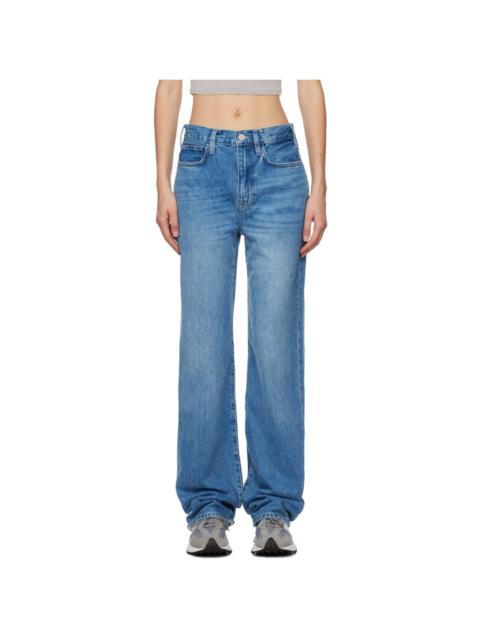 Blue 'Le Jane' Jeans