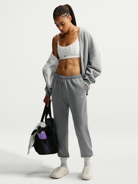 Nike Nike Studio Fleece Sport Women's Dri-FIT Mid-Rise Pants