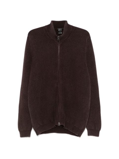 Avant Toi zip-up cardigan