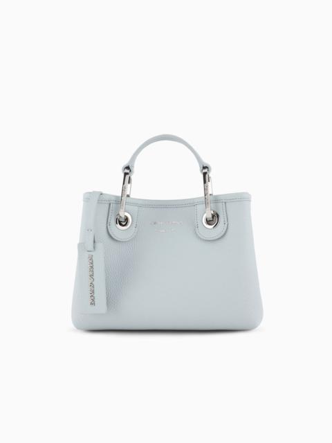 EMPORIO ARMANI Deer-print MyEA mini bag
