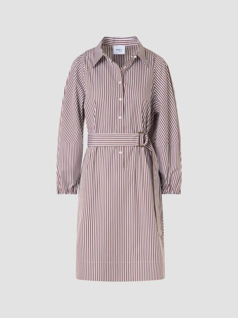 alemais pam tiered midi dress ALEMAIS Pam Tiered Dress | Green