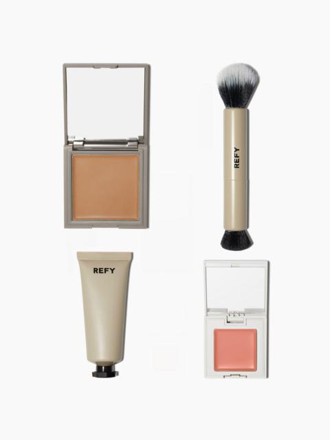 Refy Face Set + Duo Brush