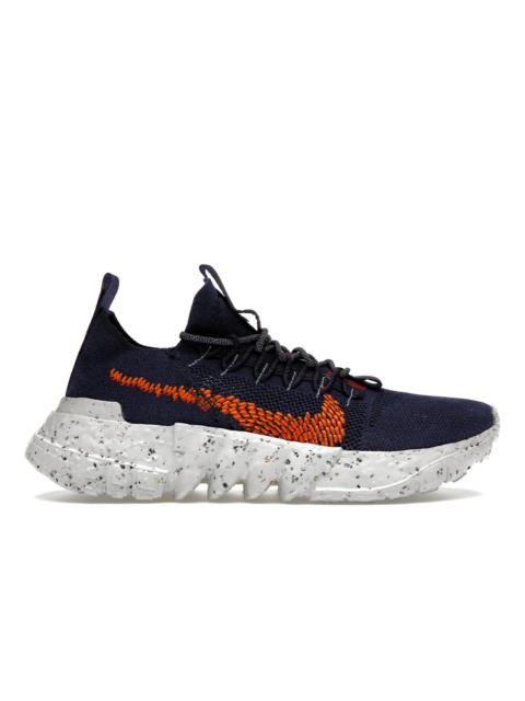 Nike Space Hippie 01 Navy Orange