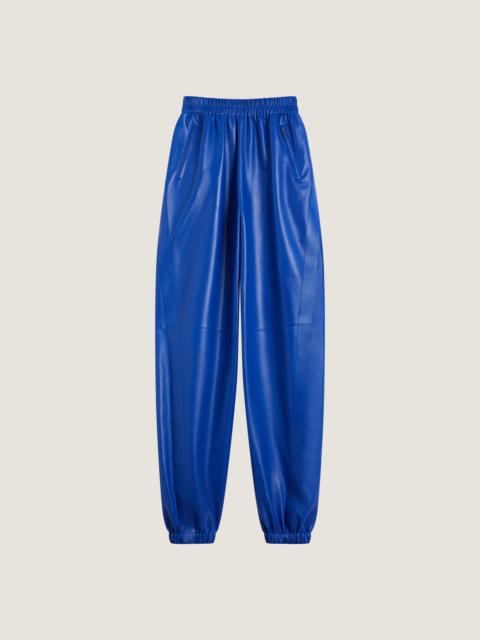 Givenchy JOGGER PANTS IN NAPPA LEATHER