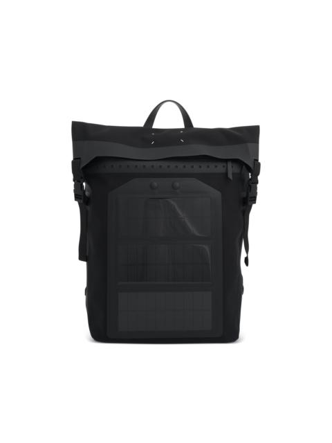 Maison Margiela Mackintosh Backpack in Black
