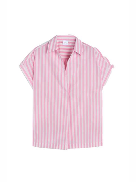 Aspesi SHORT SLEEVE STRIPED TOP