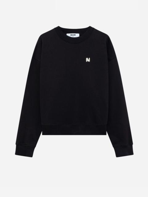 MSGM Sweatshirt with embroidered logo