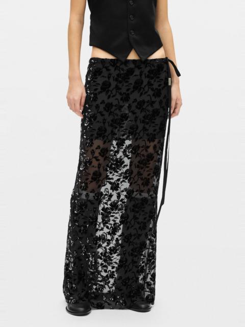 Ann Demeulemeester Eveline Long Bias Skirt