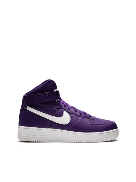 Nike Air Force 1 High Retro QS "Purple/White" sneakers