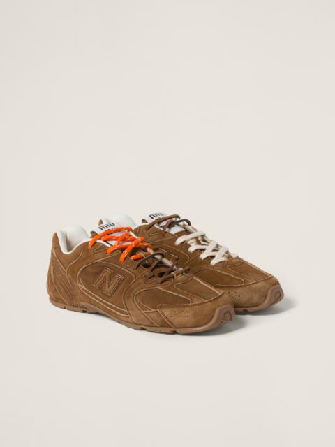 New Balance X Miu Miu 530 SL suede sneakers