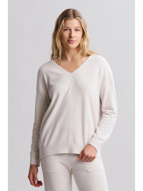 Barefoot Dreams CozyChic Ultra Lite® V Neck Hi-Low Pullover