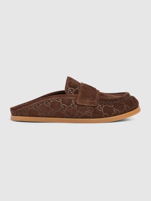 Women's mule with Double G