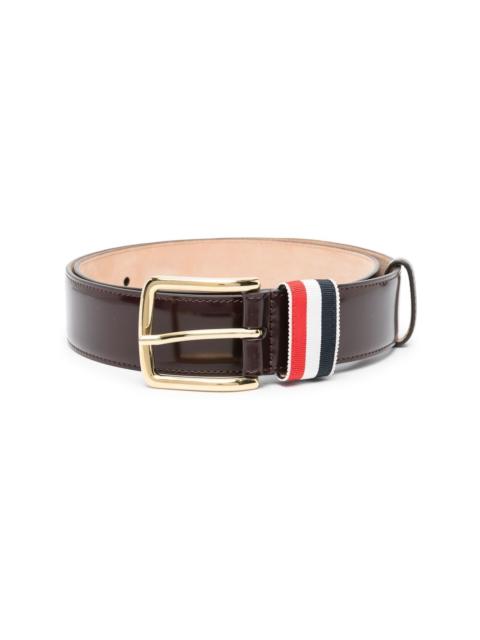 Thom Browne 35mm RWB stripe belt