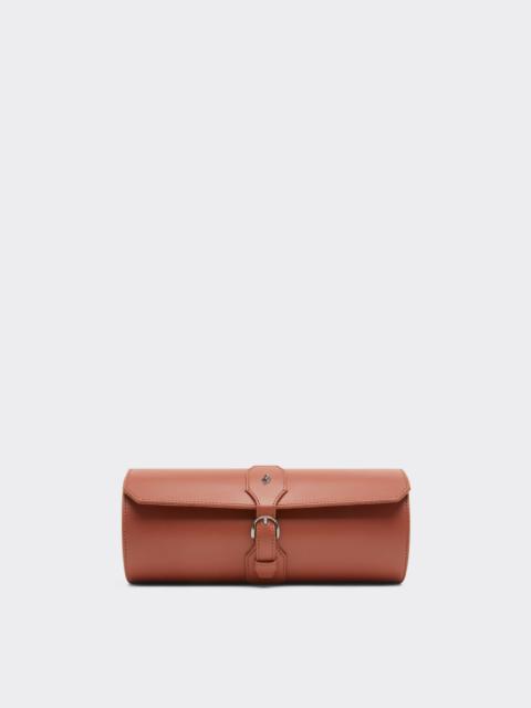 Ferrari Leather Travel Watch Case
