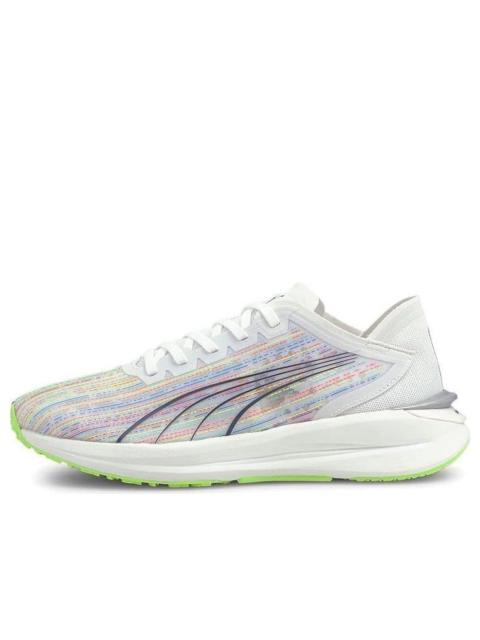 PUMA (WMNS) PUMA Electrify Nitro Spectra 'White Green' 195416-01