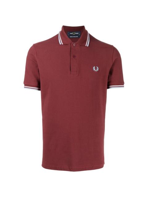 Fred Perry twin-tipped polo shirt